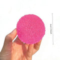 Squishy Ice Ball Ugoodz Toy Super Soft Pink Mochi Slow-rebound Squeeze Toy Anti-Stress Toy for Adults Hand Exercise