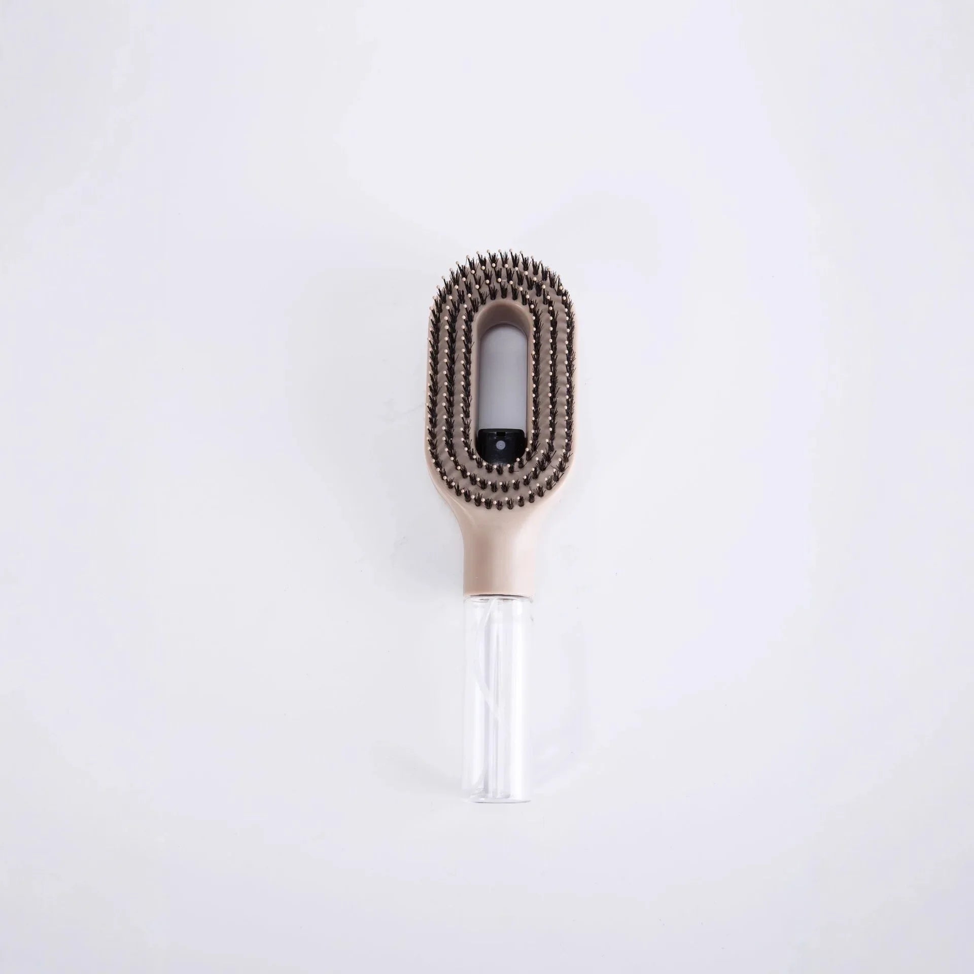 2-in-1 Innovative Hair Mist Brush Wet & Dry Hair Styling – No-Tangle Bristles, Convenient Water Reservoir, Easy-to-Use
