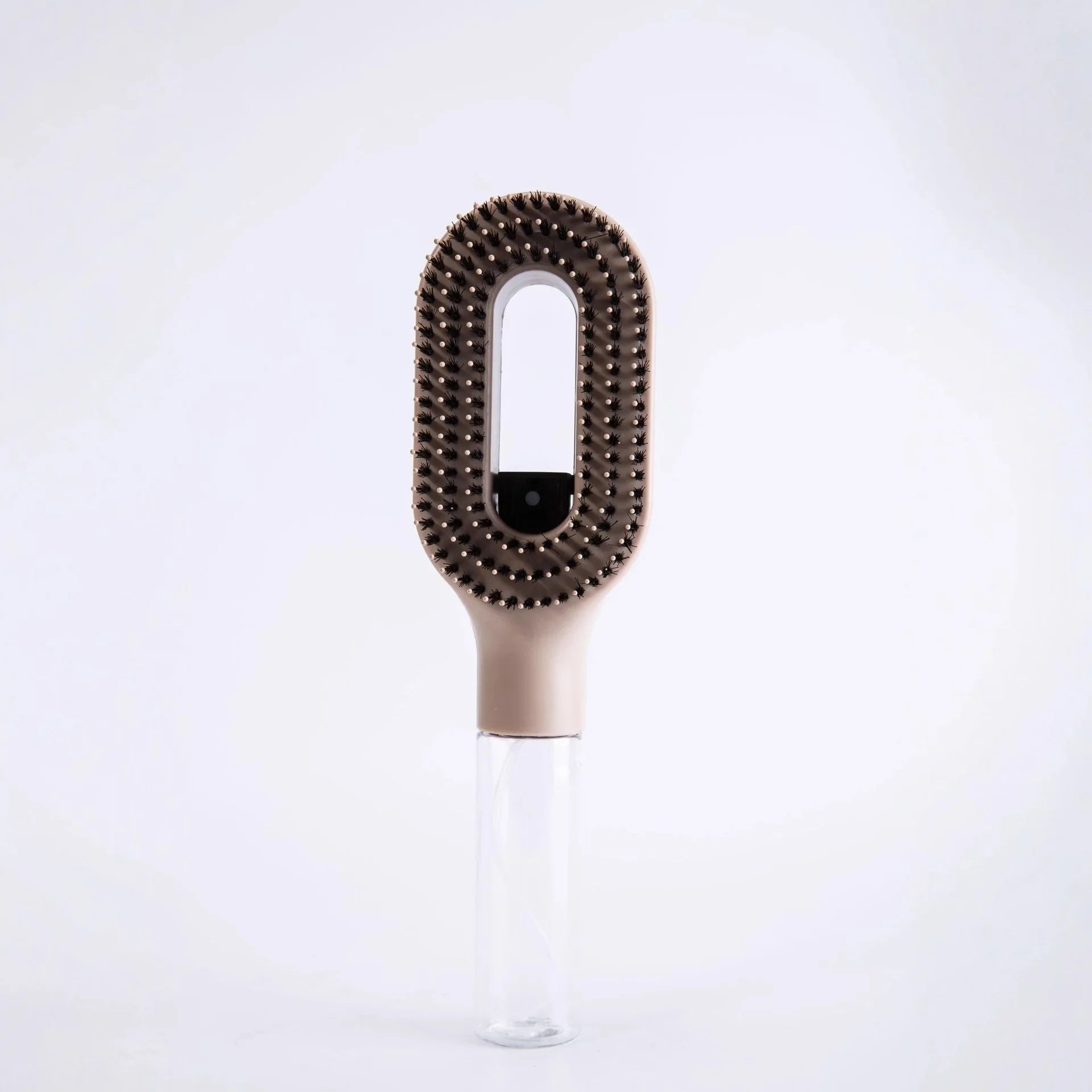 2-in-1 Innovative Hair Mist Brush Wet & Dry Hair Styling – No-Tangle Bristles, Convenient Water Reservoir, Easy-to-Use