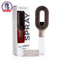 2-in-1 Innovative Hair Mist Brush Wet & Dry Hair Styling – No-Tangle Bristles, Convenient Water Reservoir, Easy-to-Use