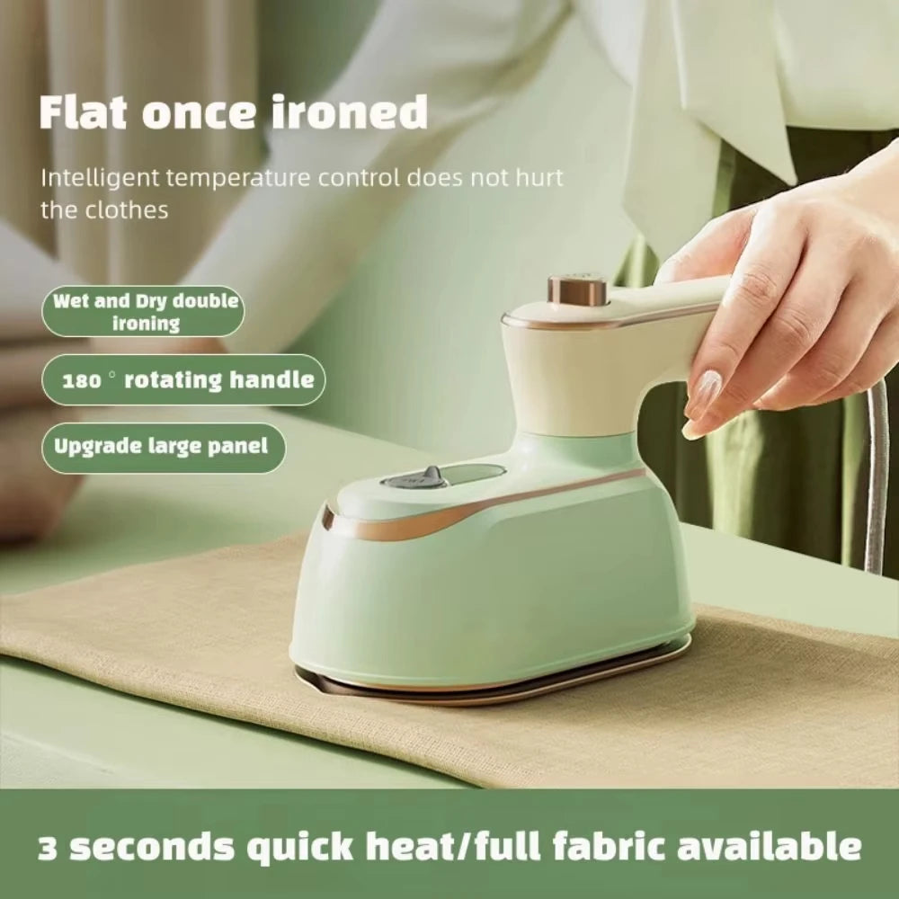 Handheld Steam Iron Portable Mini Easy Travel Quick Dressing And Ironing Of Clothes