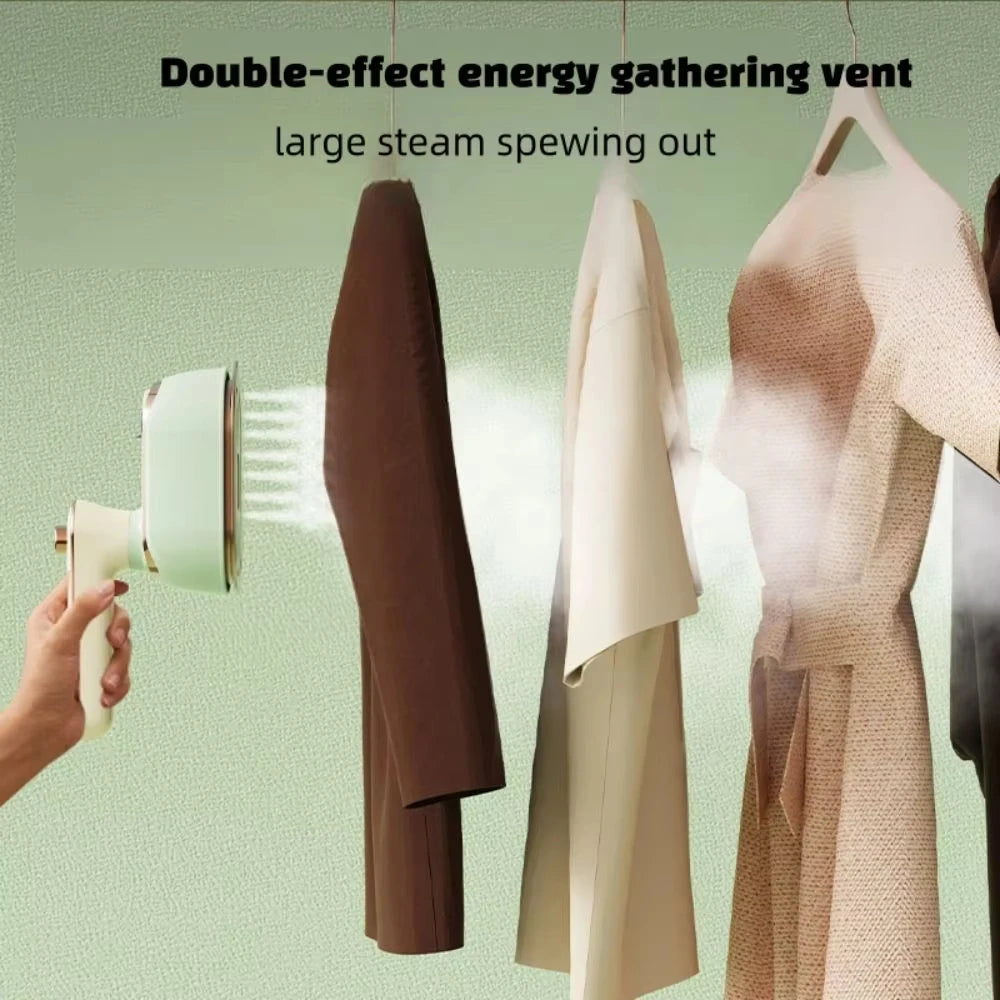 Handheld Steam Iron Portable Mini Easy Travel Quick Dressing And Ironing Of Clothes