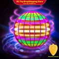 Flying Ball Boomerang Fly Orb Magic With LED Lights Drone Hover Ball Fly Nova Orb Flying Spinner Children Toys Christmas Gifts