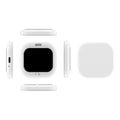 Mini Phone Vlog Selfie Monitor, used for selfies/vlog videos, compatible with iPhone rear camera selfie screen