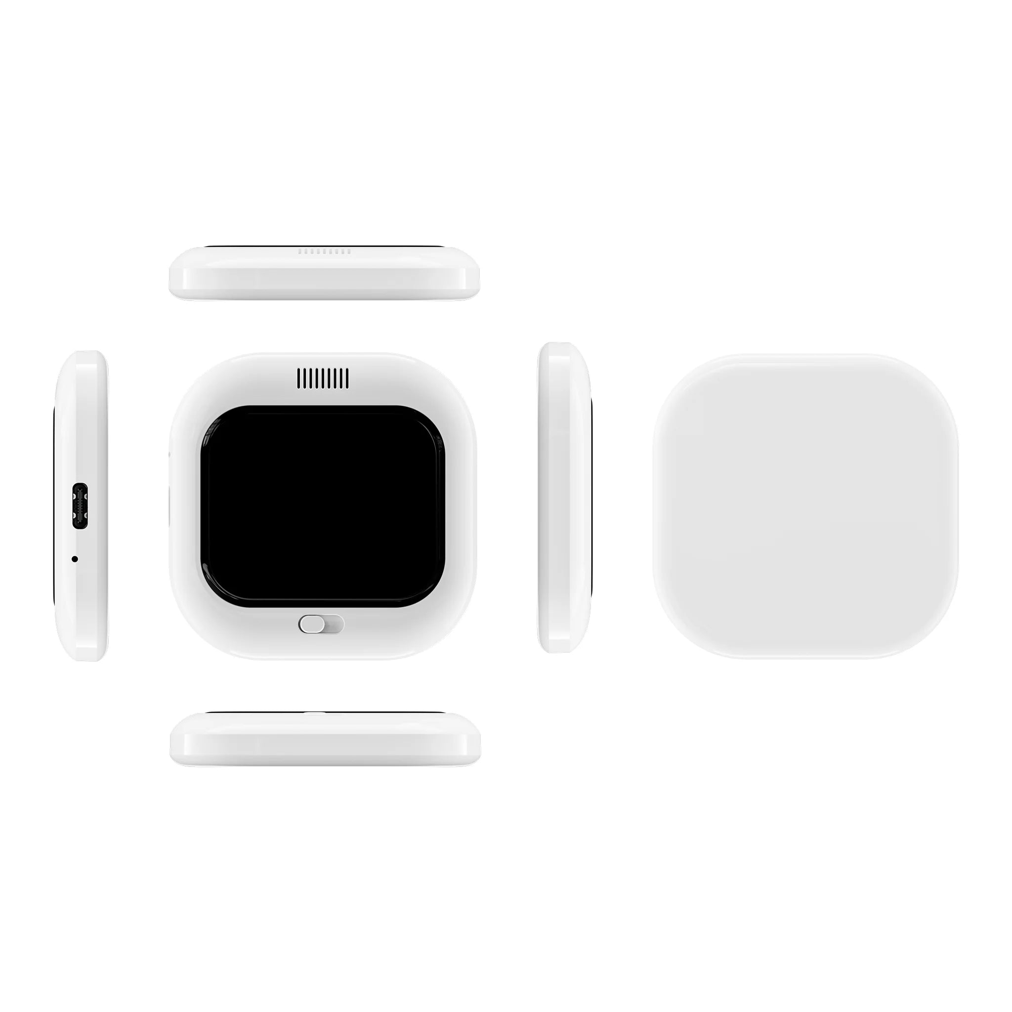 Mini Phone Vlog Selfie Monitor, used for selfies/vlog videos, compatible with iPhone rear camera selfie screen
