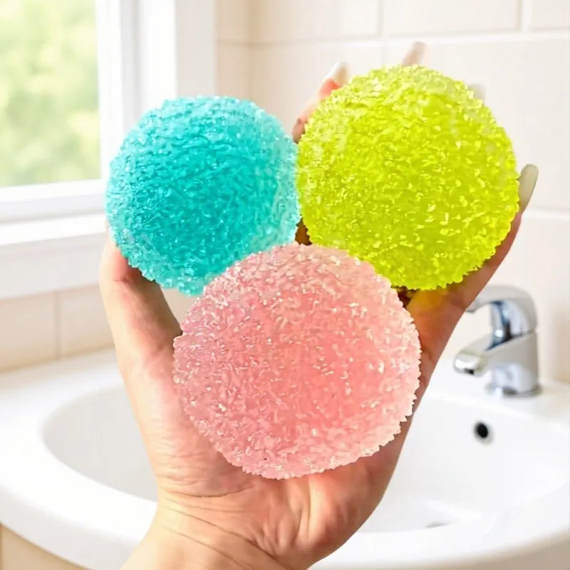 Squishy Ice Ball Ugoodz Toy Super Soft Pink Mochi Slow-rebound Squeeze Toy Anti-Stress Toy for Adults Hand Exercise